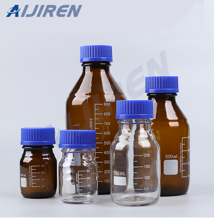 قارورة مساحة الرأس 20 مل زجاجة كاشف زجاج Aijiren لـ HPLC