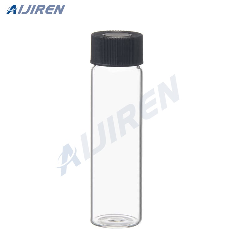 24mm EPA Clear Vial