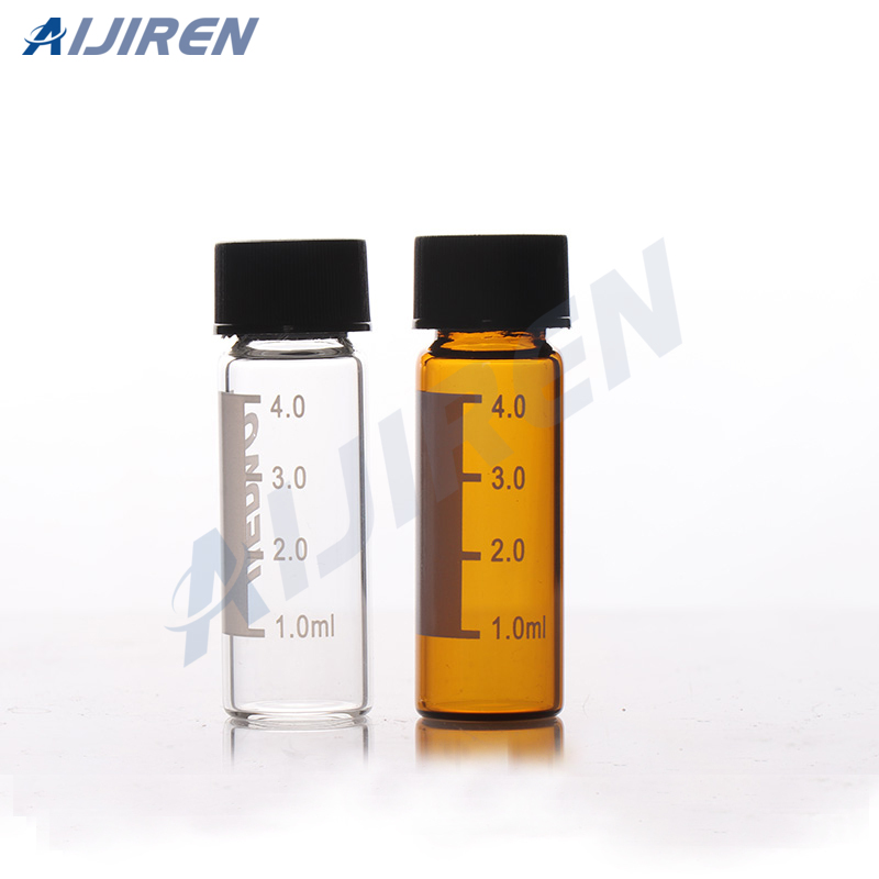 Vial con espacio de cabeza de 20 ml Vial para muestreador automático con tapa de rosca de 13 mm para PERKINELMER