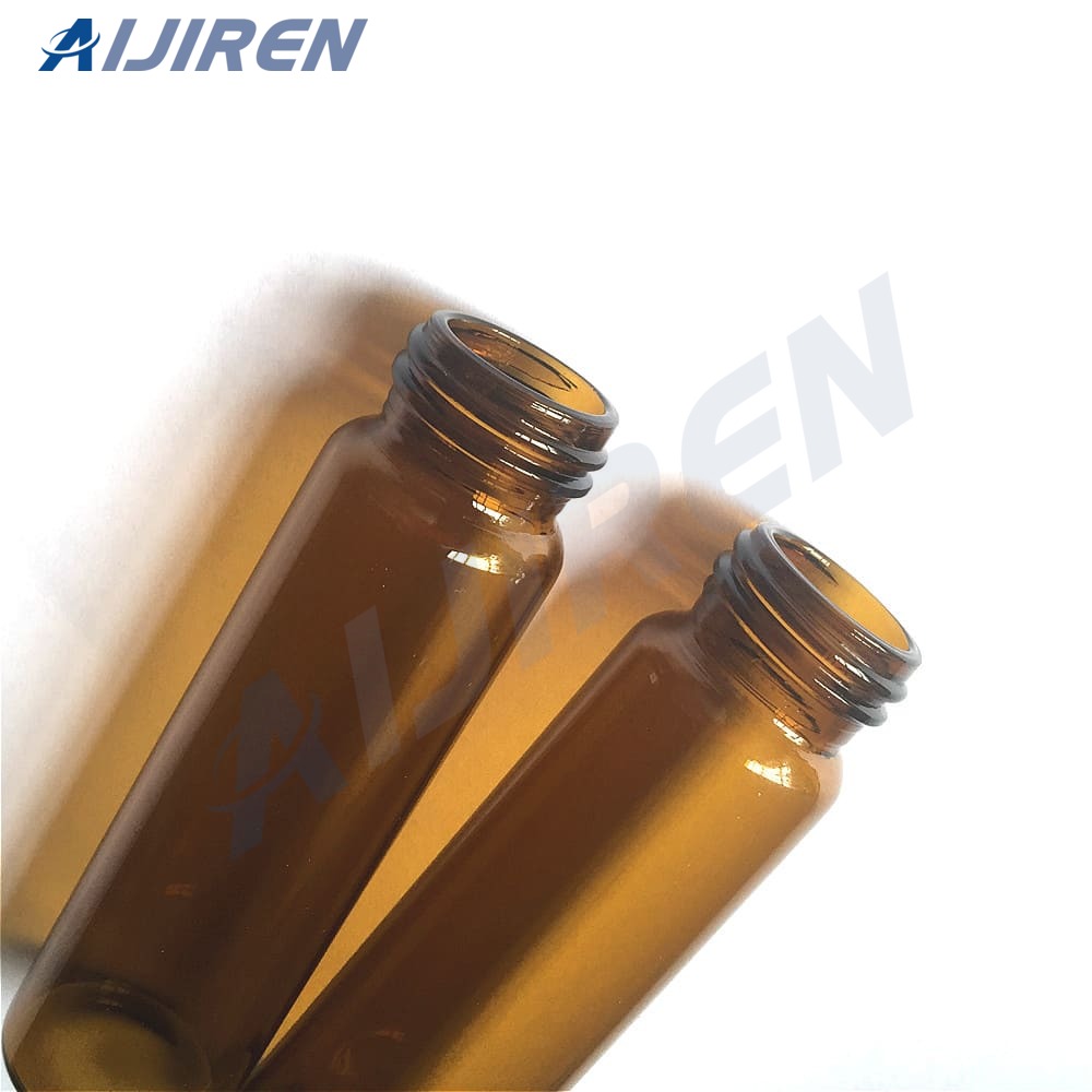 Amber Glass Screw Neck Vial