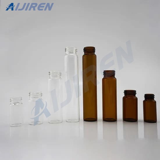 Glass Sample Vial