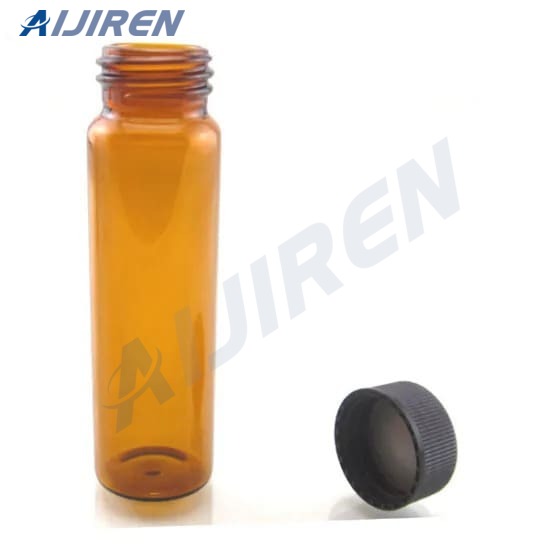 20ml headspace vial40ml Amber Environmental Protection Glass-Vials