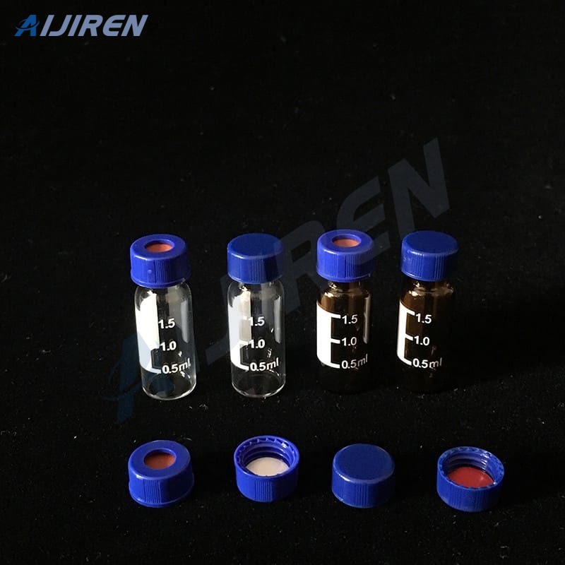 9mm Screw Neck Glass Vial