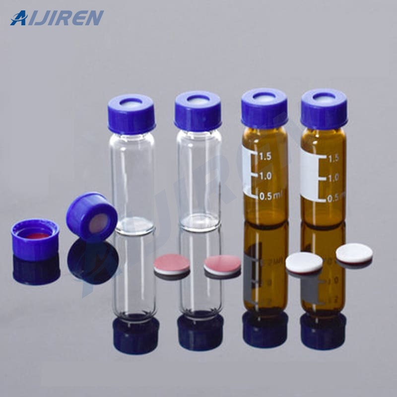 Vial con espacio de cabeza de 20 ml Vial con tapa de rosca de 9 mm de Aijiren para PERKINELMER