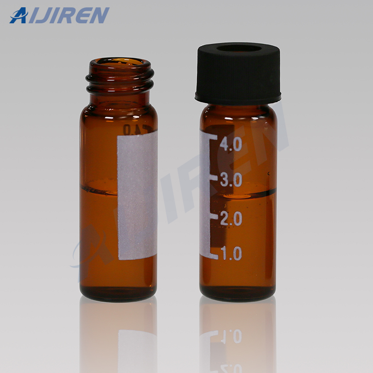 4ml Amber Glass Vial Factory