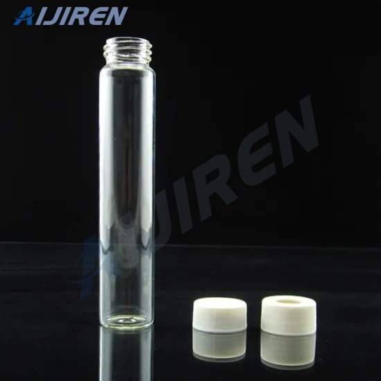 20ml headspace vial60ml EPA Clear Glass Vial For Lab Storage Purpose