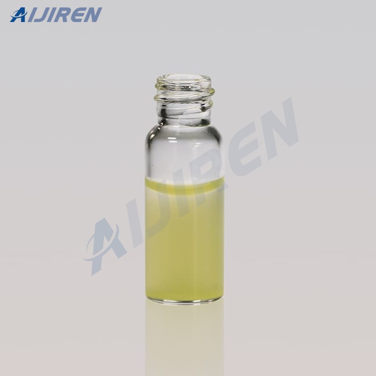 Vial de espacio de cabeza de 20 ml Vial de vidrio para HPLC de 2 ml 8-425 de Aijiren a la venta