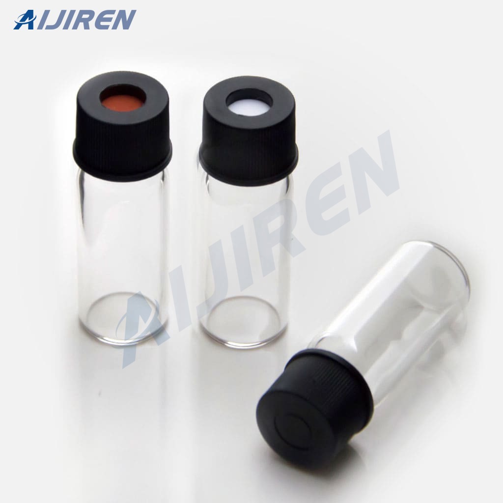 8mm Screw Glass Vial