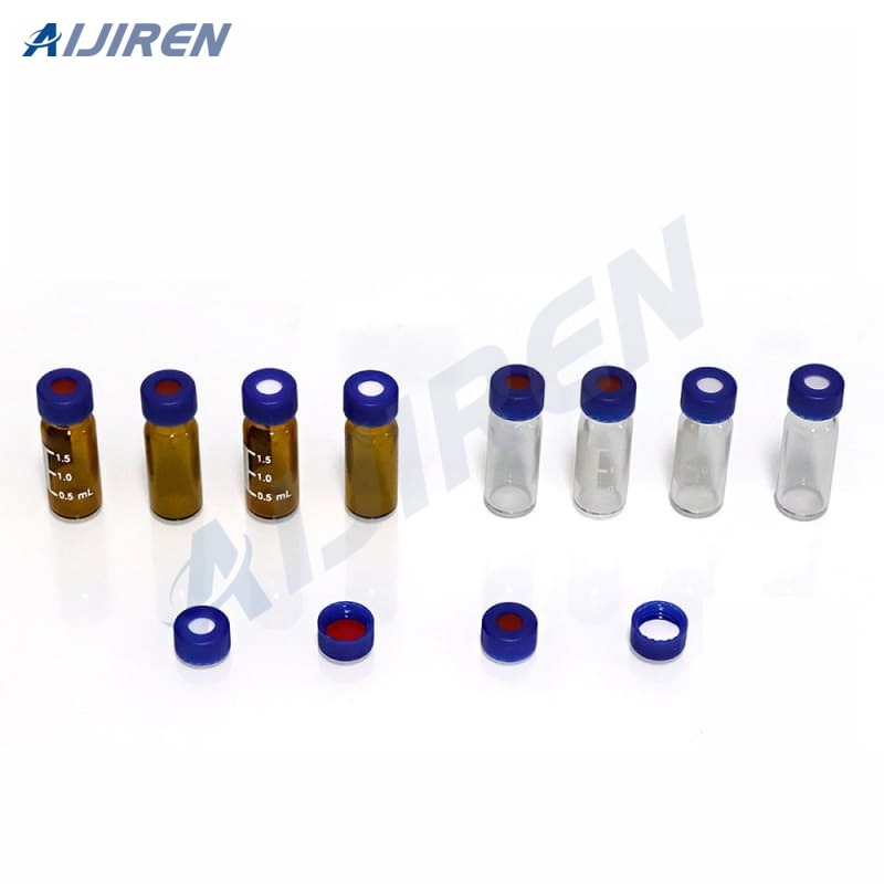 Fournisseur de flacons en verre HPLC de 2 ml de Chine