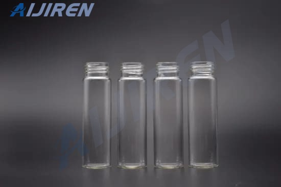 Clear Glass Sample Storage Vial