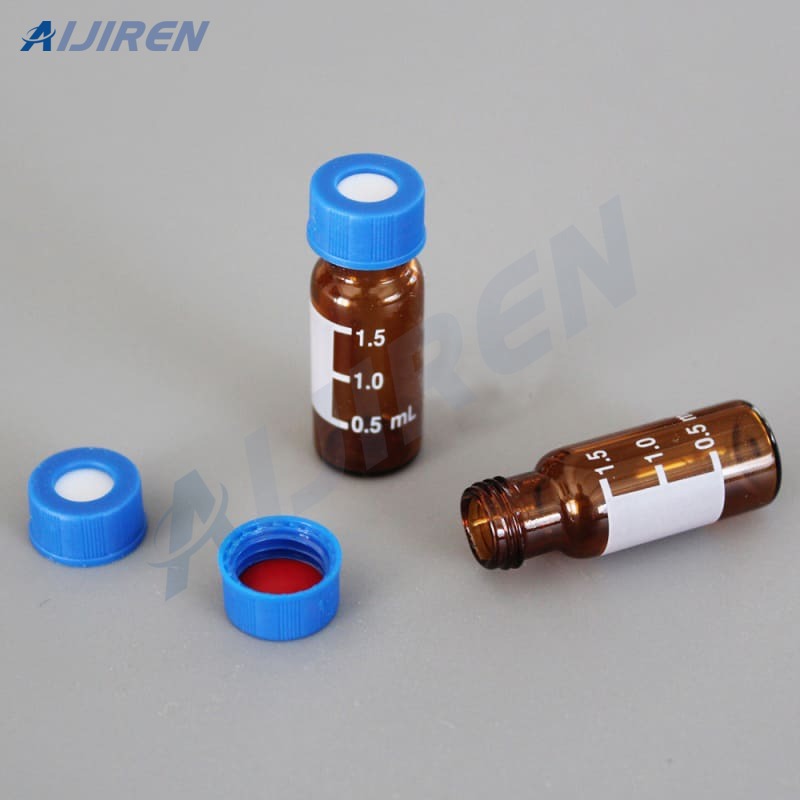 Vial con espacio de cabeza de 20 ml Vial con tapa de rosca de 9 mm de Aijiren para PERKINELMER