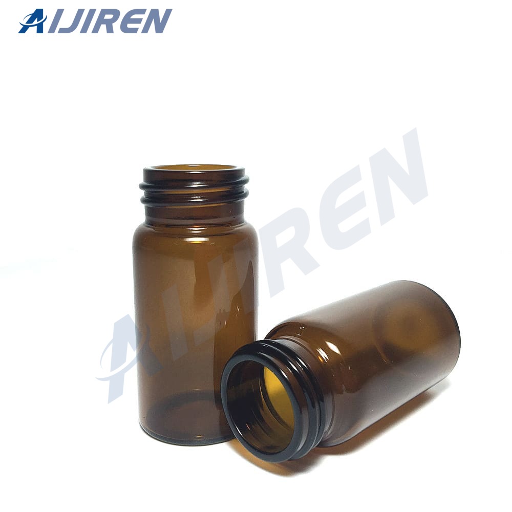 Vial con espacio de cabeza de 20 ml Vial de almacenamiento con cuello de rosca 24-400 de 20-60 ml ND24