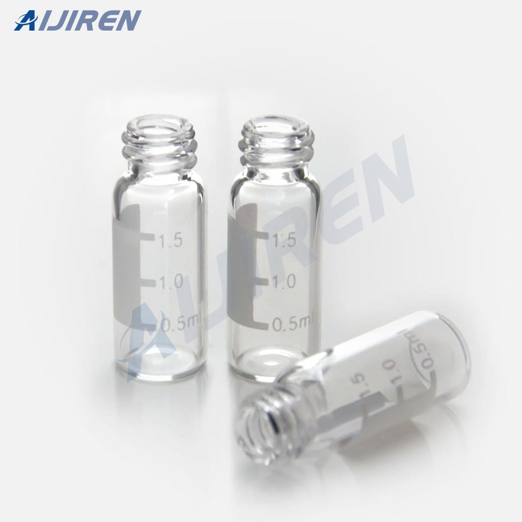 Vial de espacio de cabeza de 20 ml Vial de Hplc de 2 ml 8-425 con tapa para inyector automático a la venta