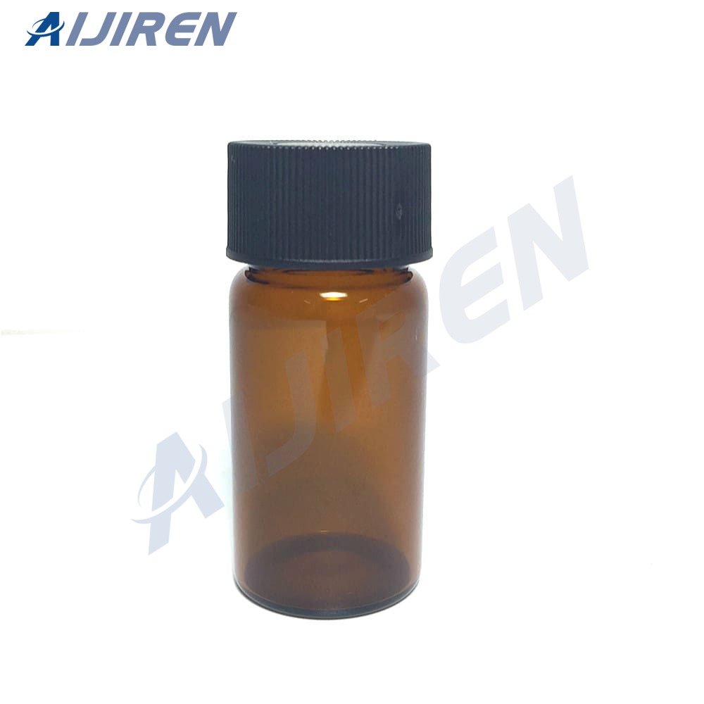 Amber Glass Screw Storage Vial