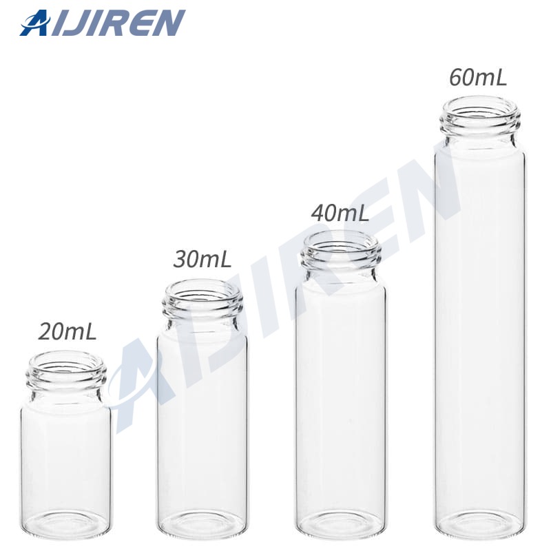 Clear Glass Screw Vial