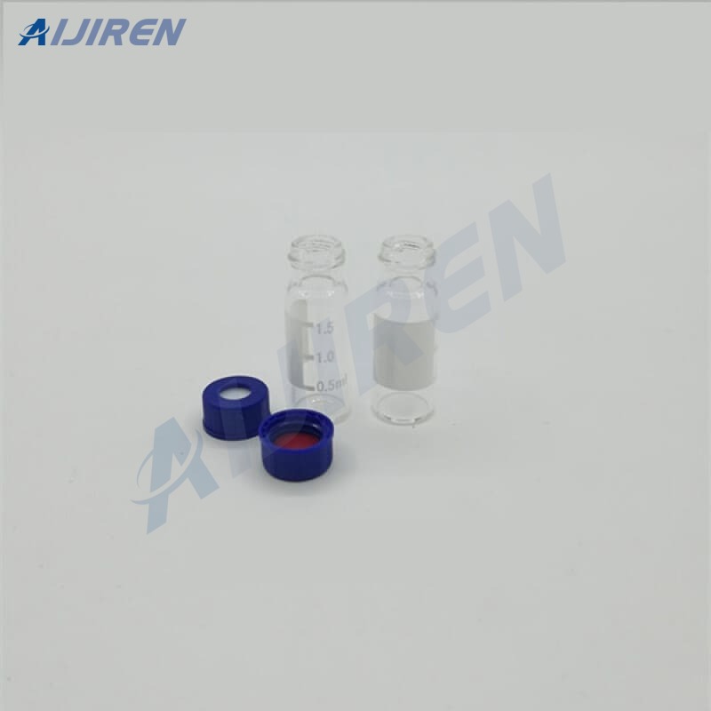 Vial con espacio de cabeza de 20 ml Vial con tapa de rosca de 9 mm de Aijiren para PERKINELMER