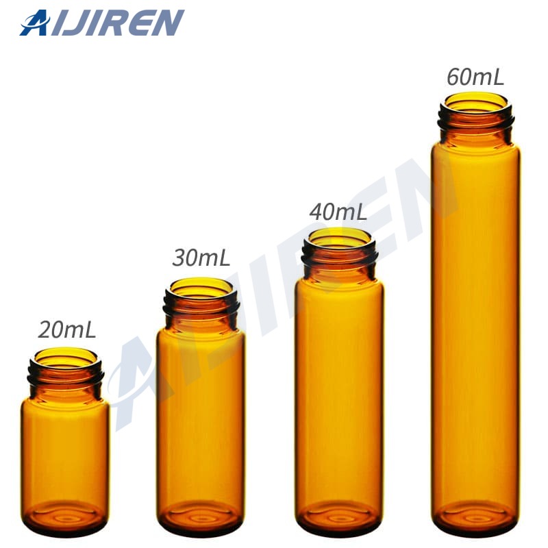 20-ml-Headspace-Fläschchen, 24-mm-Schraubgewindekappen mit Mittelloch