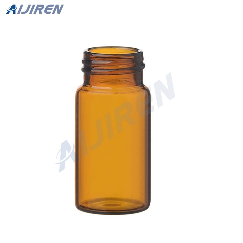 20ml Screw Thread Amber Vial