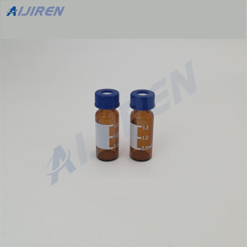 20ml headspace vial9mm Screw Amber Vial