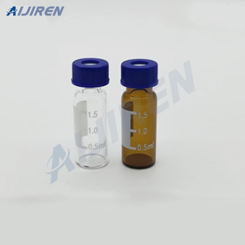 9mm Screw Thread Glass Vial