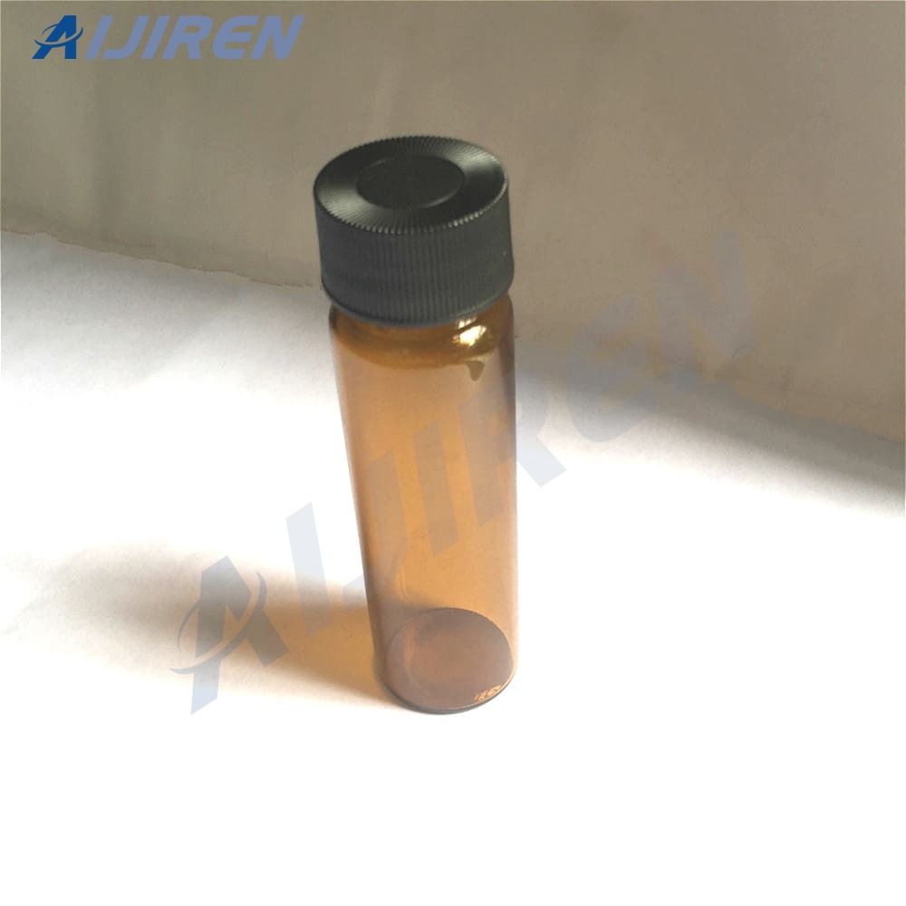 Amber Storage Vial