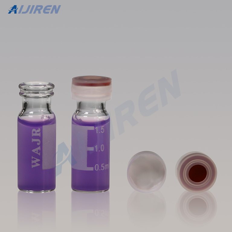 1.5ml Snap Top Glass Vial