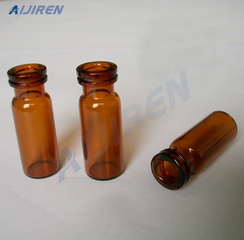 Flacon d'espace de tête de 20 ml Flacon Amber Snap Hplc de 11 mm