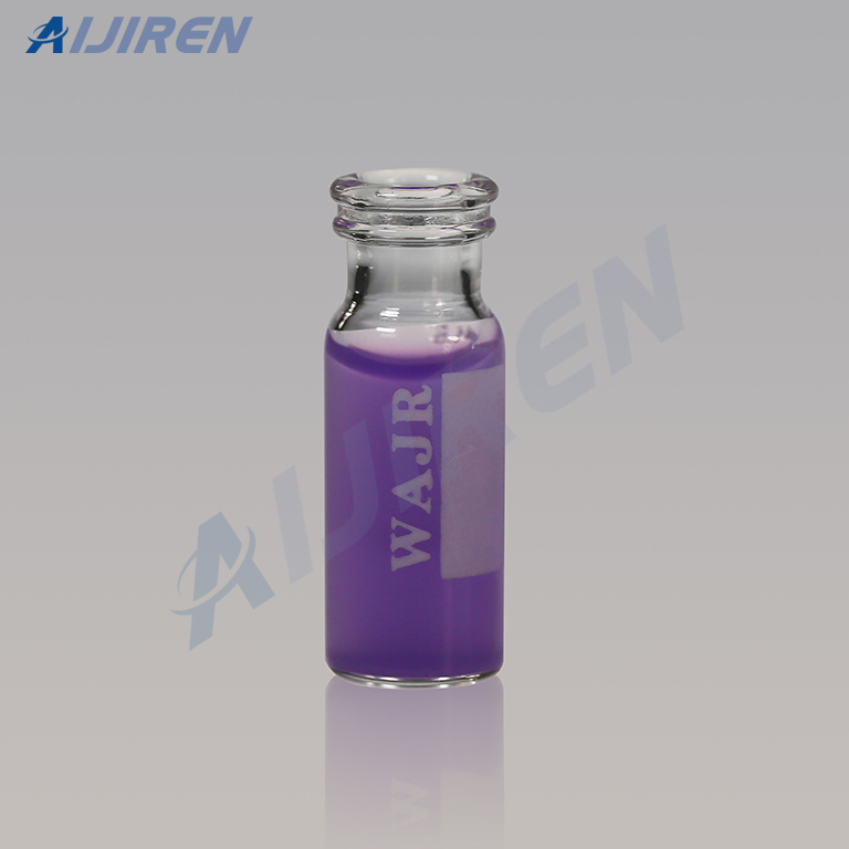 11mm Snap Glass Vial With Label Area
