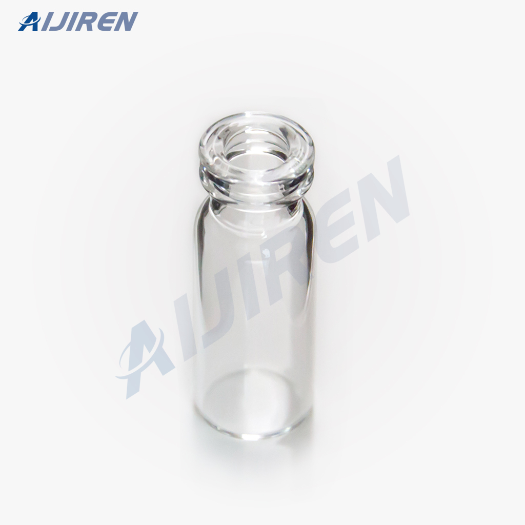 11mm Snap Top Clear Vial