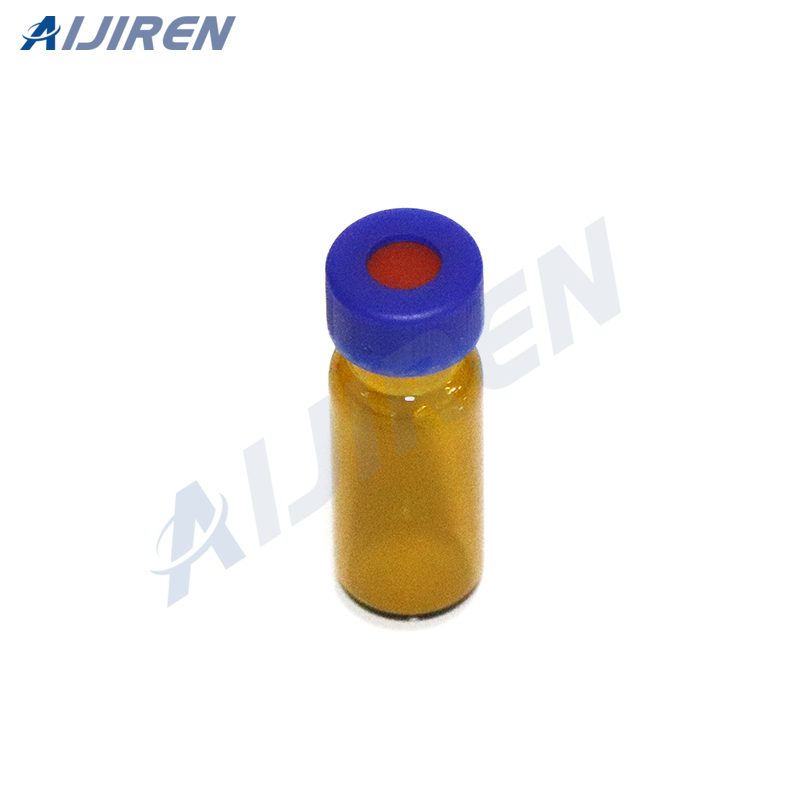 9mm Amber Screw Vial