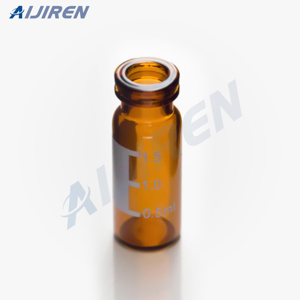 11mm Amber Autosampler Vial