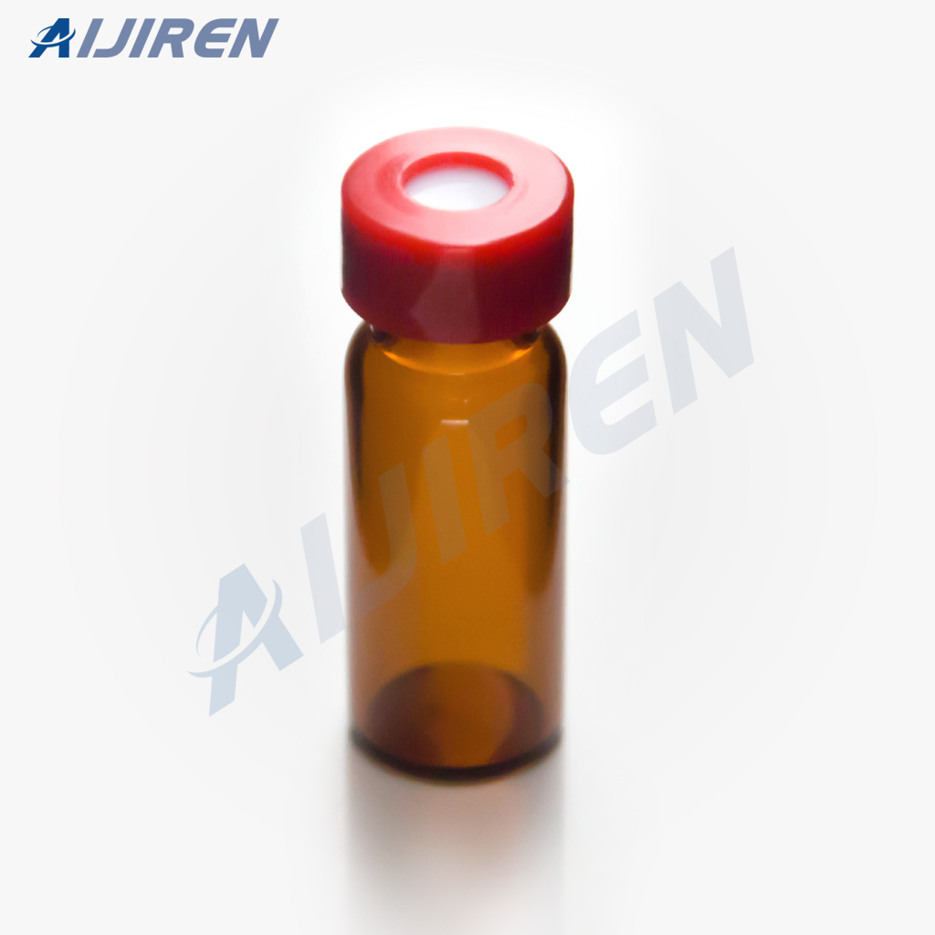 11mm Amber Snap Hplc Vial