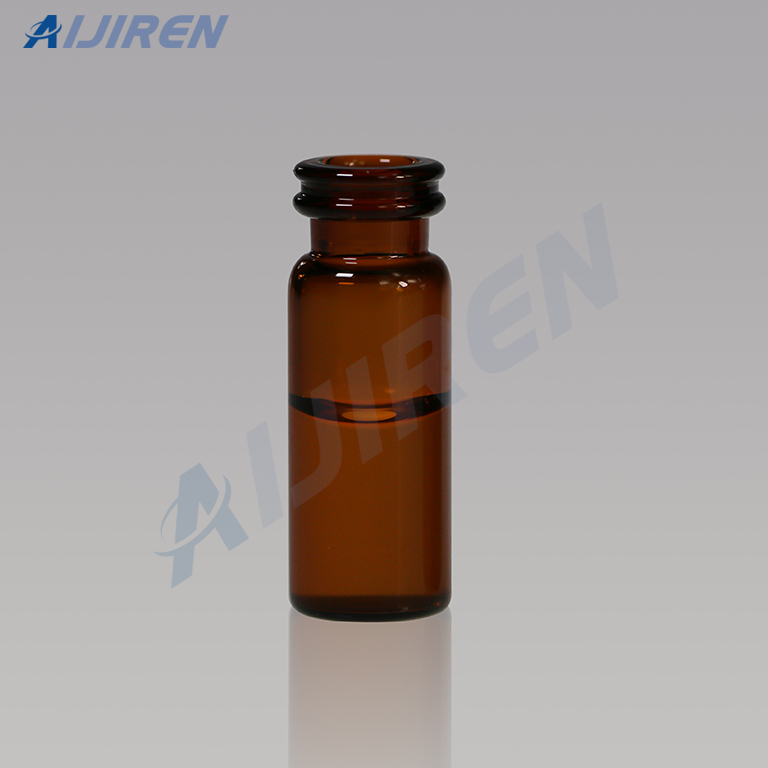 11mm Amber Snap Vial