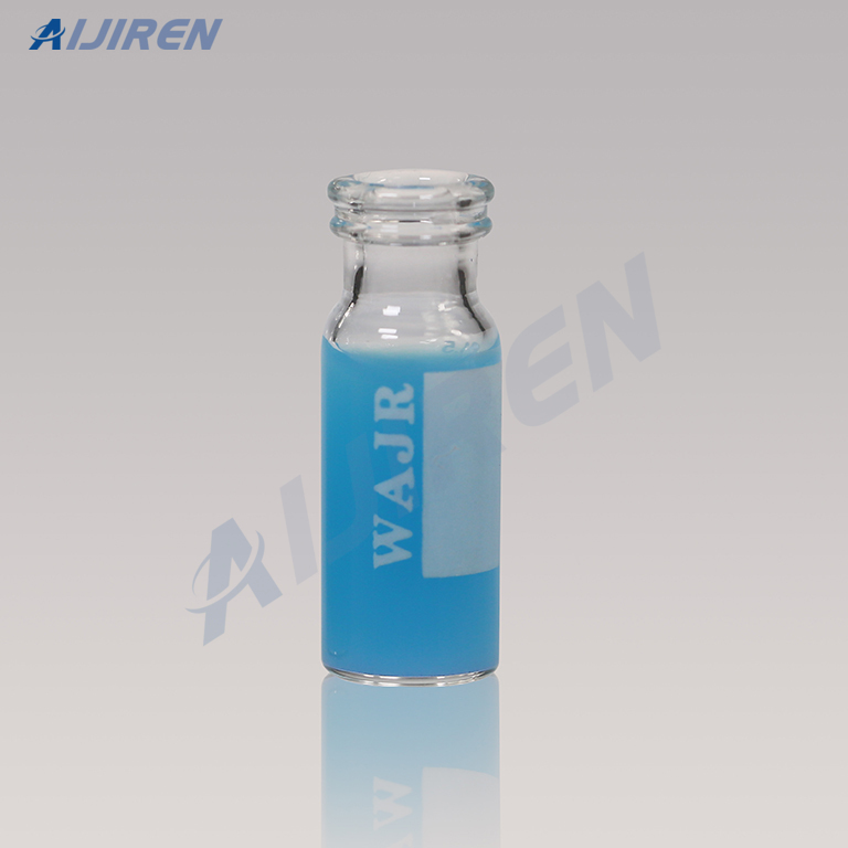 Snap Vial With Label Area