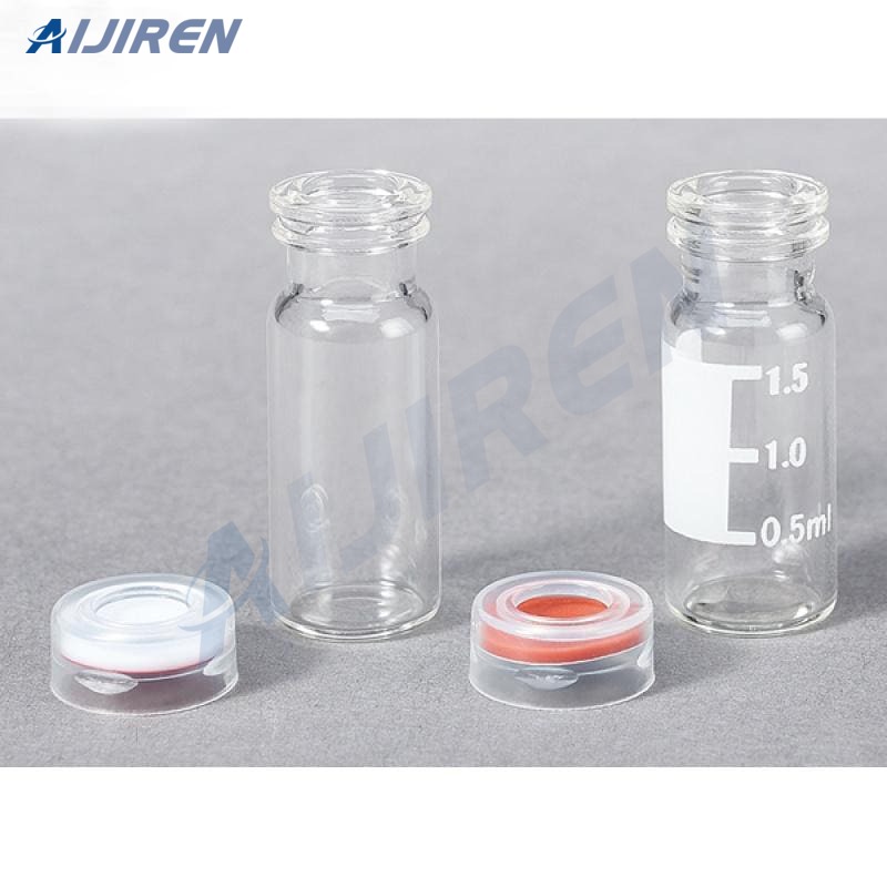 1.5ml Clear Glass Snap Vial