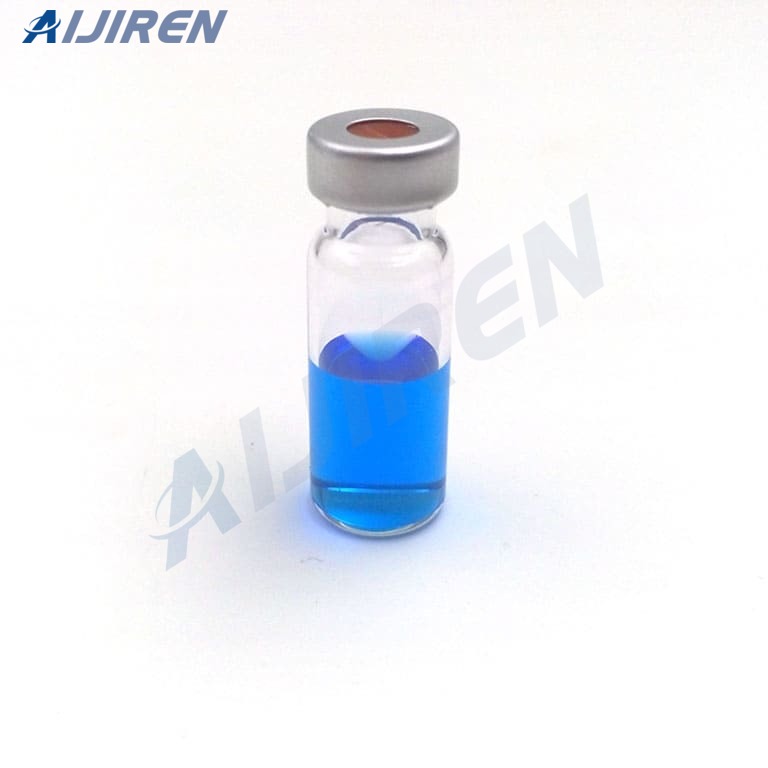 11mm Crimp Top Glass Vial