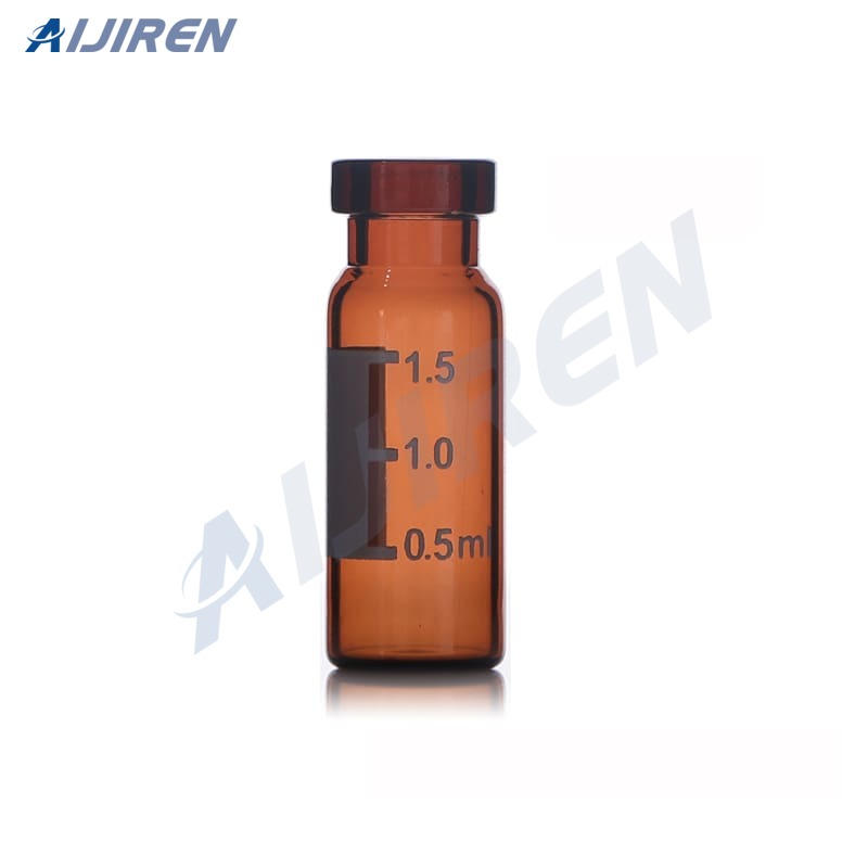 2ml Amber Glass Crimp Vial