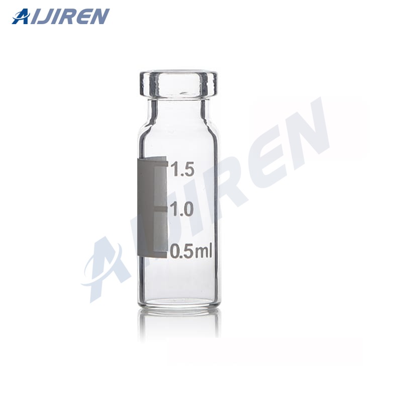 2ml Crimp Top Clear Vial