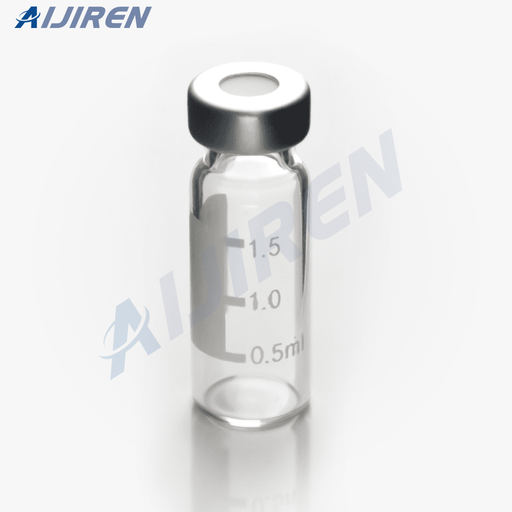 Clear Glass 11mm Crimp Vial