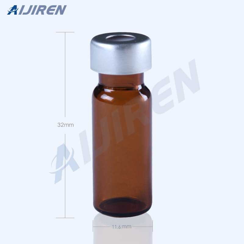 Crimp Top Amber Vial In Stock