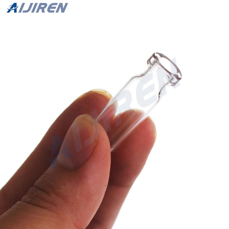 Vial con espacio de cabeza de 20 ml. Viales para encapsular de vidrio transparente de 2 ml, cuello para encapsular de 11 mm.