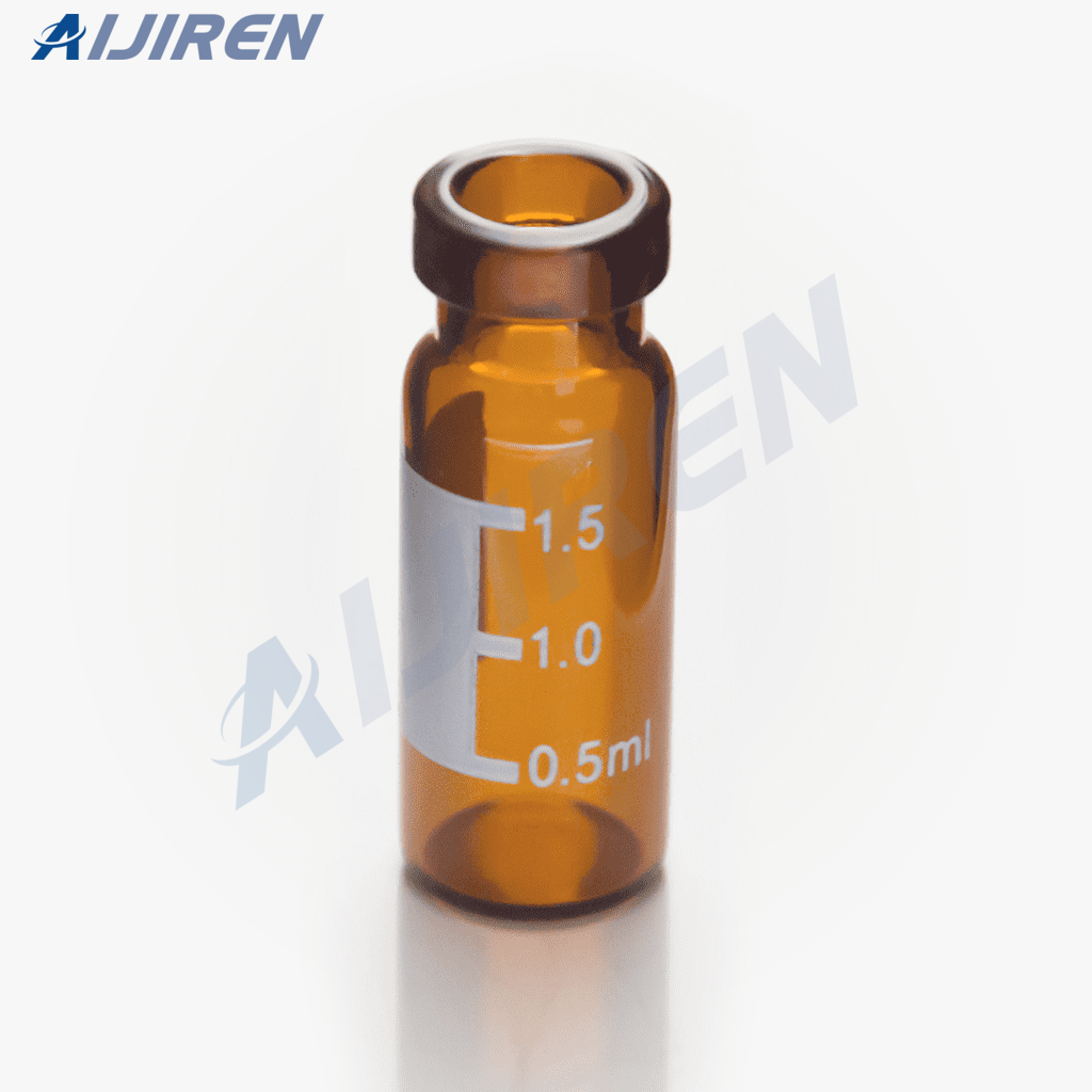 Vial con espacio de cabeza de 20 ml Viales de muestra de HPLC con tapa engarzada de 2 ml para SHIMADZU