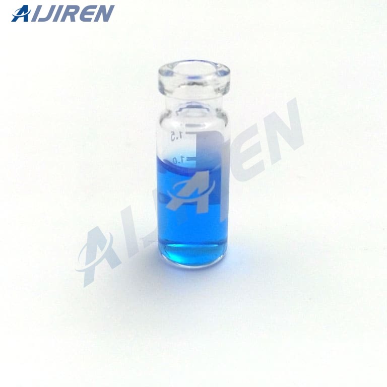 2ml Clear Glass Crimp Vial