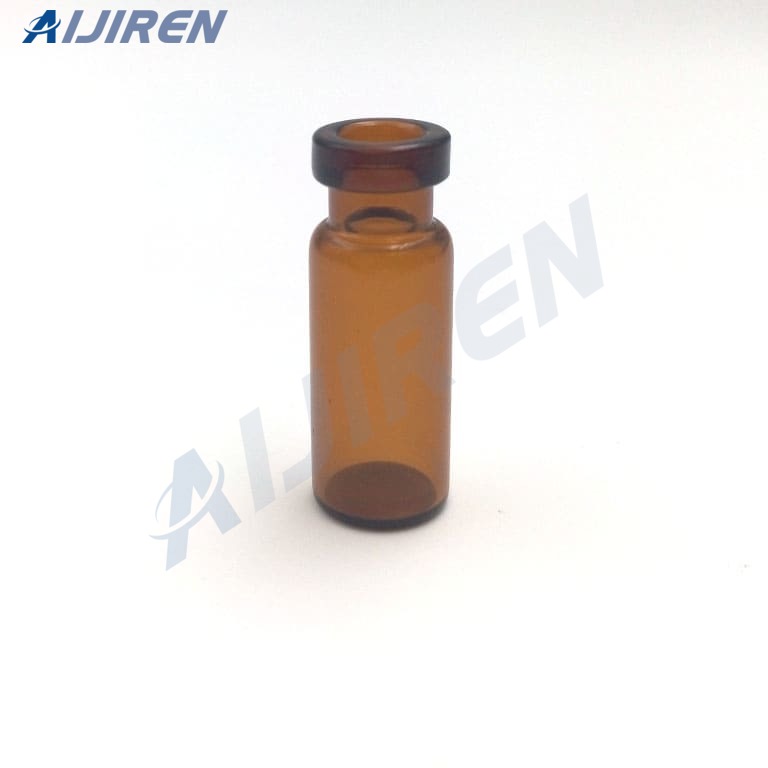 2ml Crimp Top Amber Glass Vial
