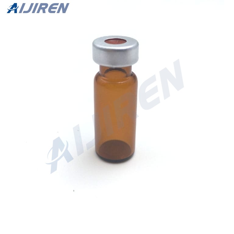 Crimp Neck Amber Vial