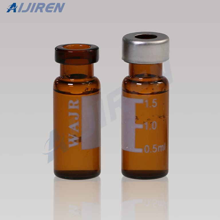 Vial con espacio de cabeza de 20 ml Vial con sello de engarce de 11 mm de 2 ml para muestreador automático Hplc