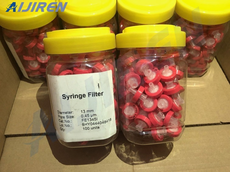 13mm 0.45 Syringe Filter Manufacturer