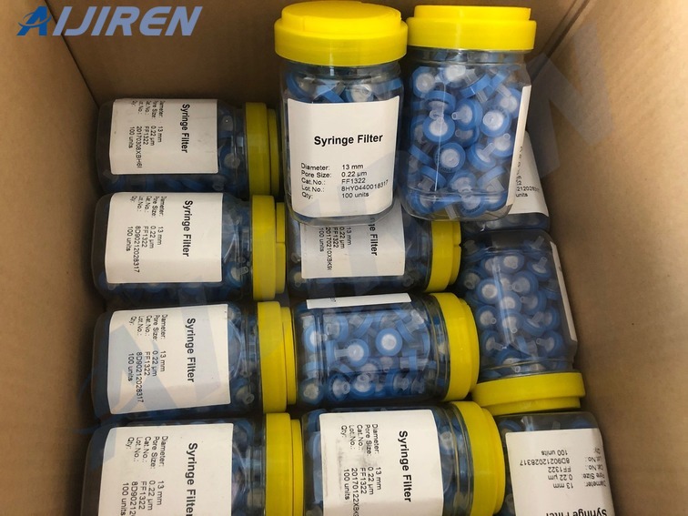 Syringe Filter On Pack