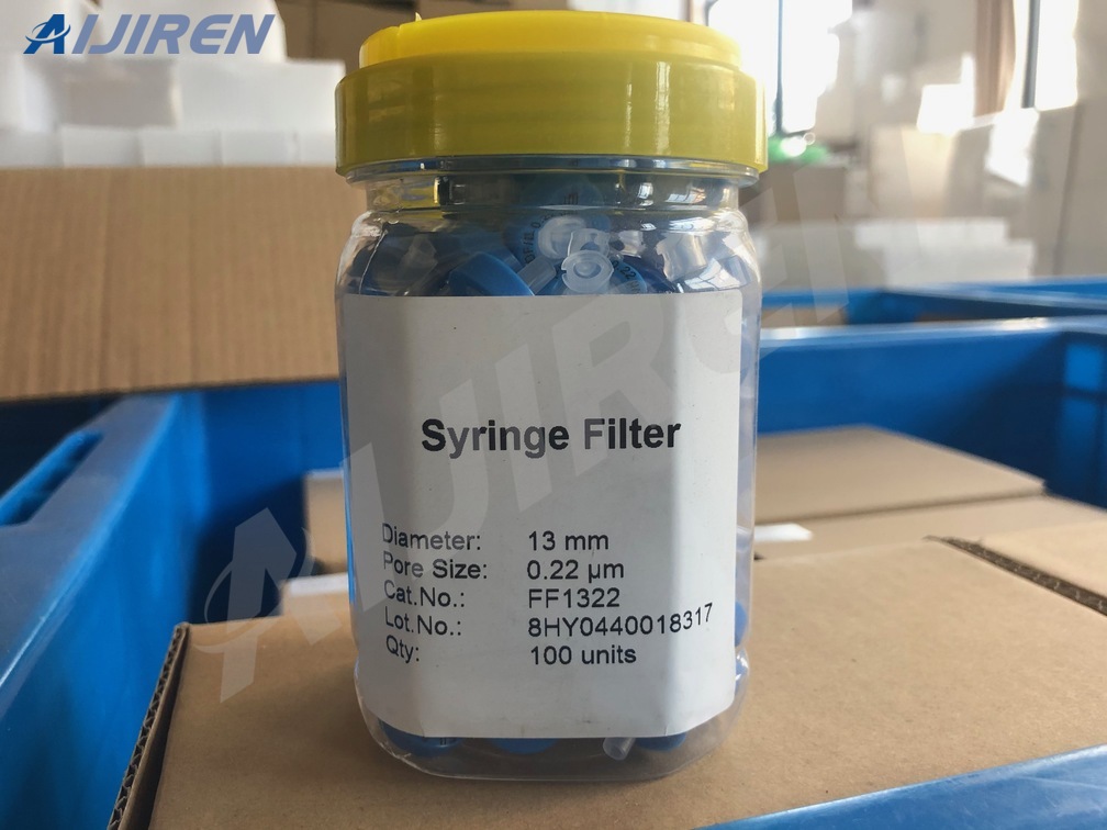 20ml headspace vial13mm Syringe Filter