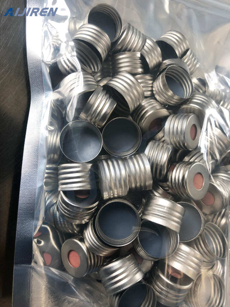 18 mm magnetische precisiedoppen met schroef voor GC-flesjes